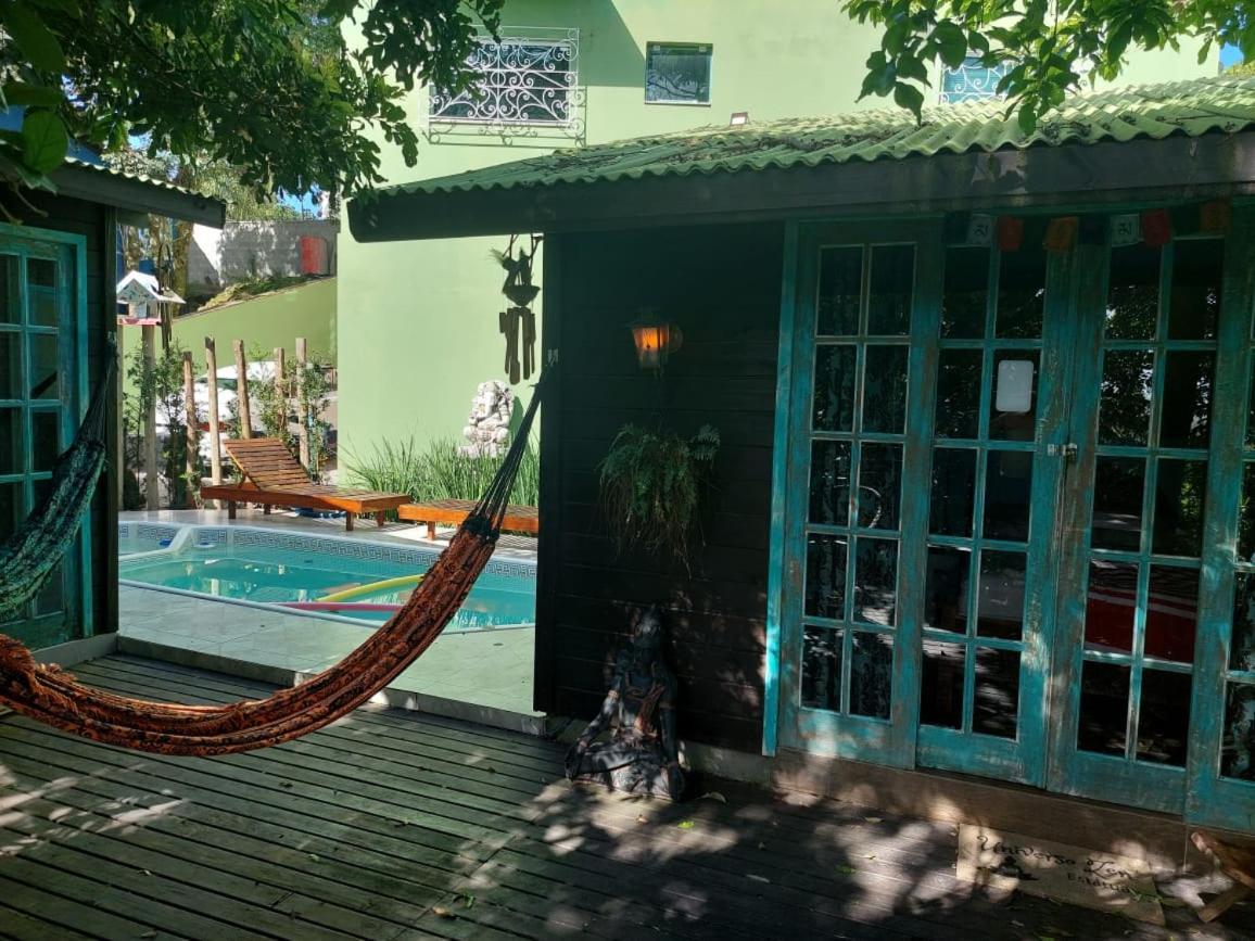 Chale Com Piscina Hotel Florianópolis Exterior foto