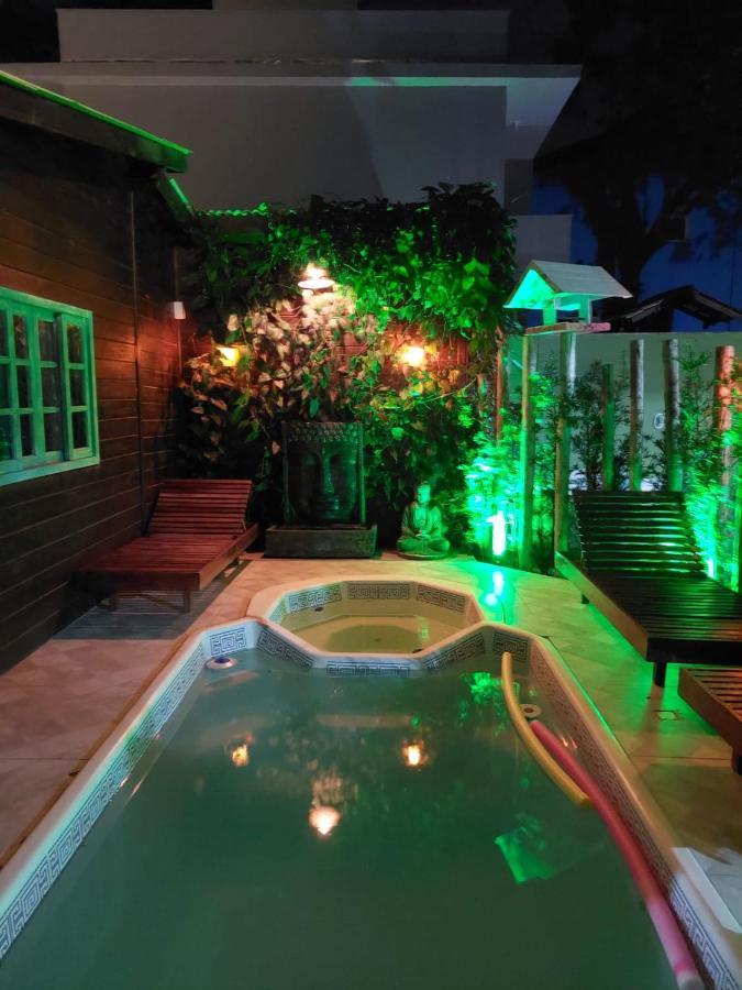 Chale Com Piscina Hotel Florianópolis Exterior foto