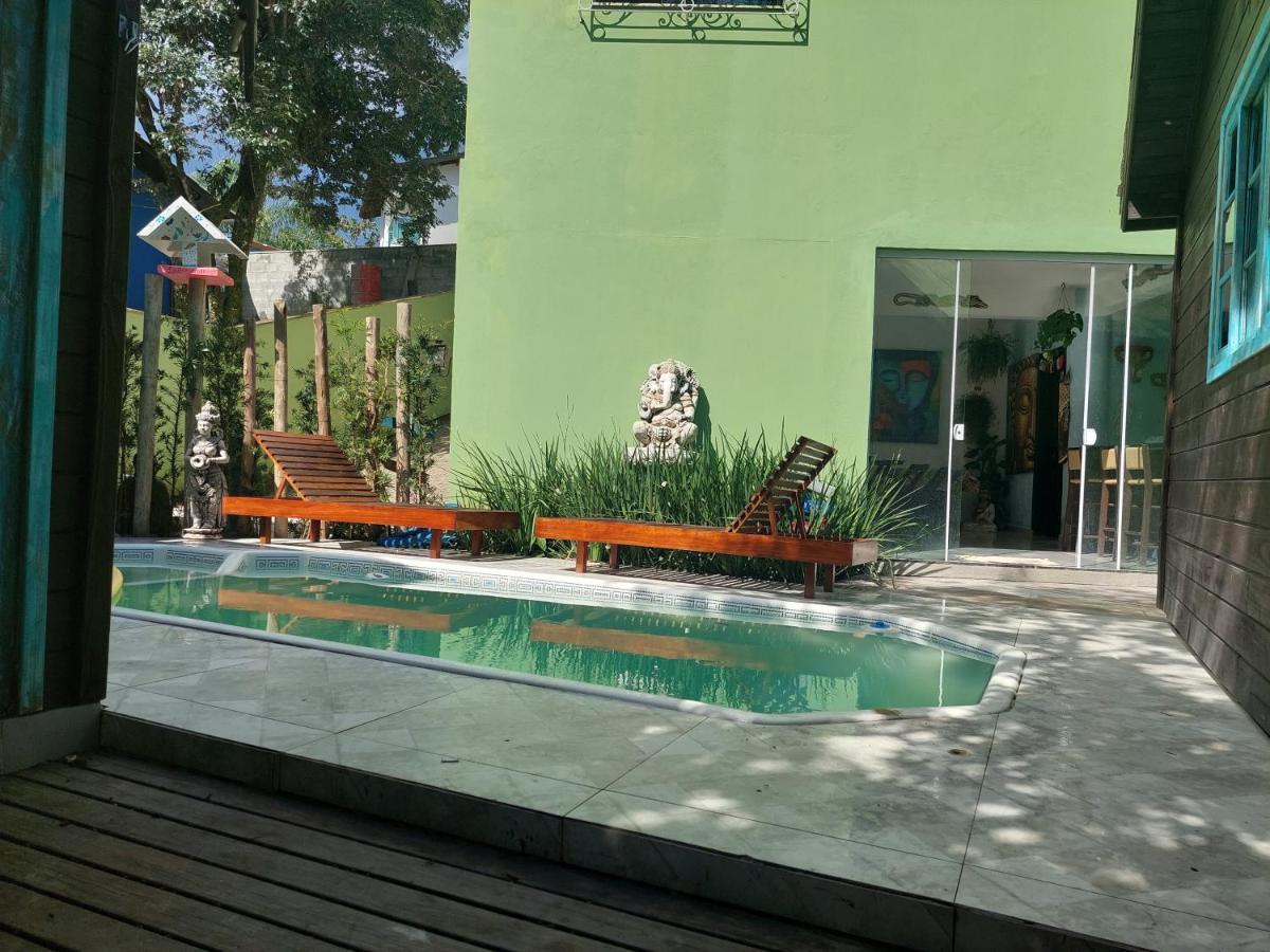 Chale Com Piscina Hotel Florianópolis Exterior foto
